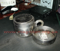 Поисковый магнит изготовить своими руками