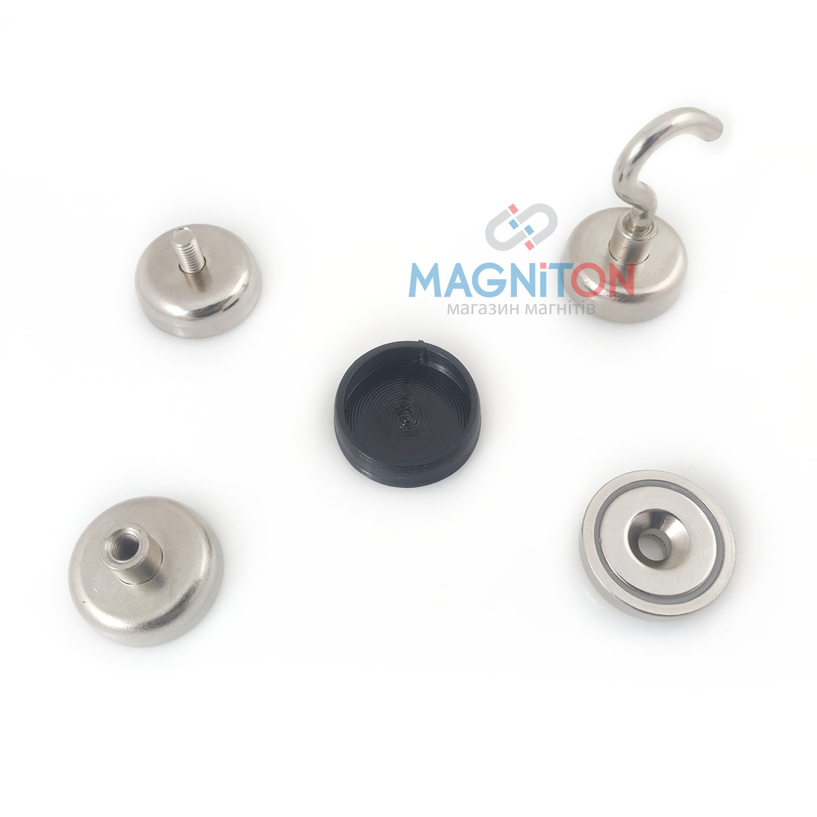 кріпильний неодимовий магніт з різьбленням